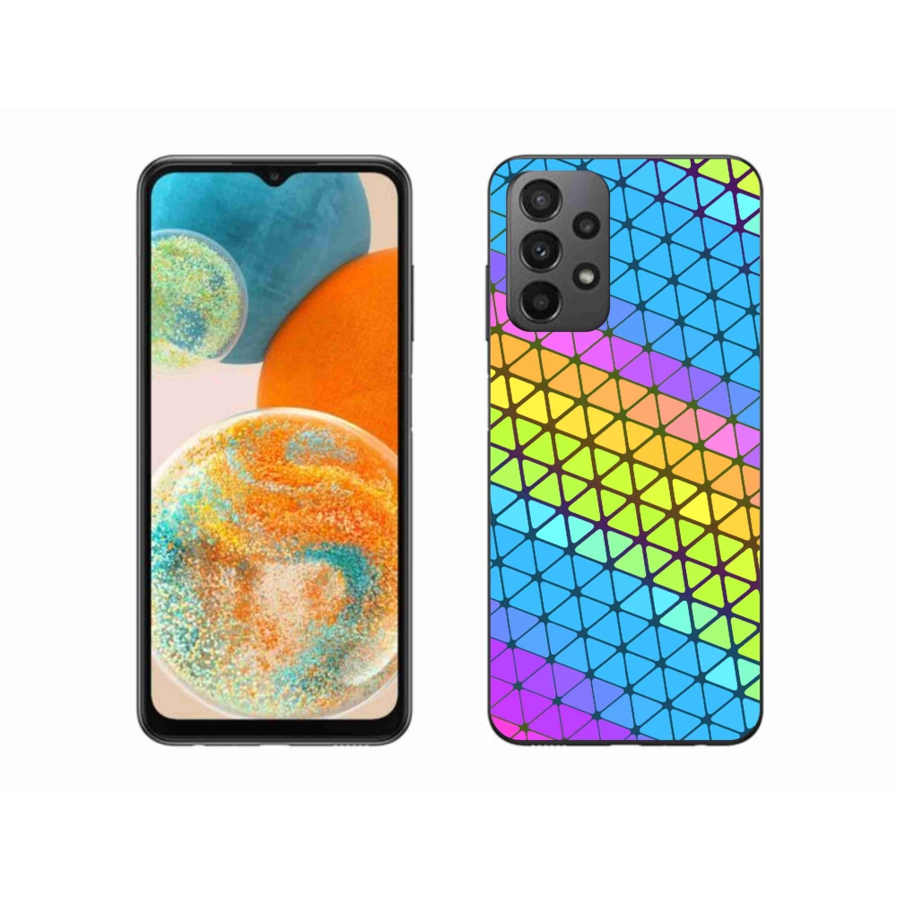 Gél borítás mmCase Samsung Galaxy A23 4G/5G készülékhez - absztrakt motívum 16