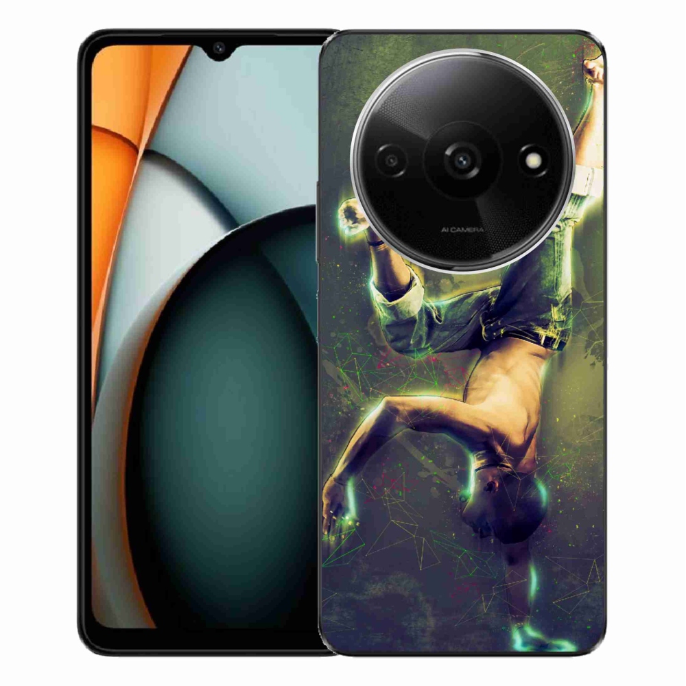 Gél borítás mmCase a Xiaomi Redmi A3-hoz - breakdance