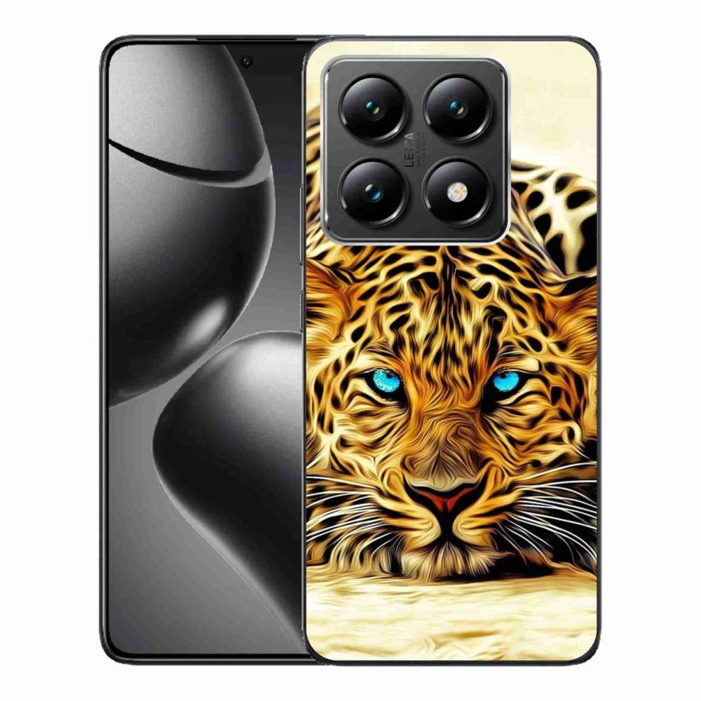 Gél borító mmCase a Xiaomi 14T-hez - rajzfilm tigris