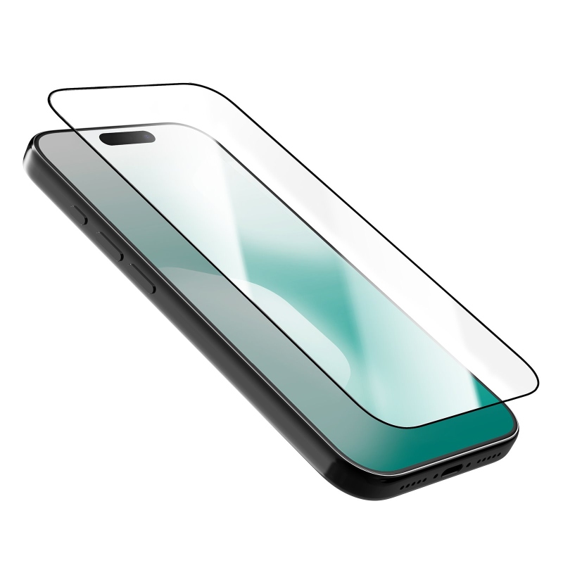 Nillkin edzett üveg 2.5D CP+ PRO fekete Apple iPhone 17 készülékhez (applikátorral)