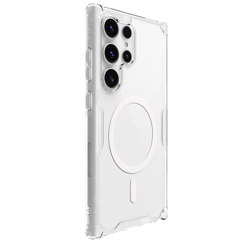 Nillkin Nature TPU PRO mágneses borító Samsung Galaxy S24 Ultra átlátszó