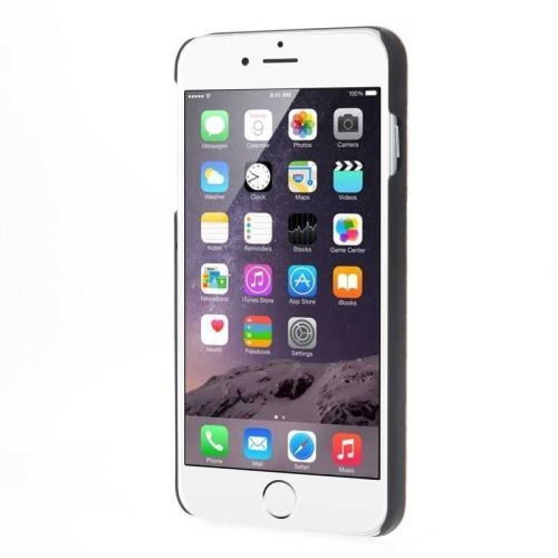 Misztikus műanyag tok fa hátlappal iPhone 6 és 6s készülékhez - mandala