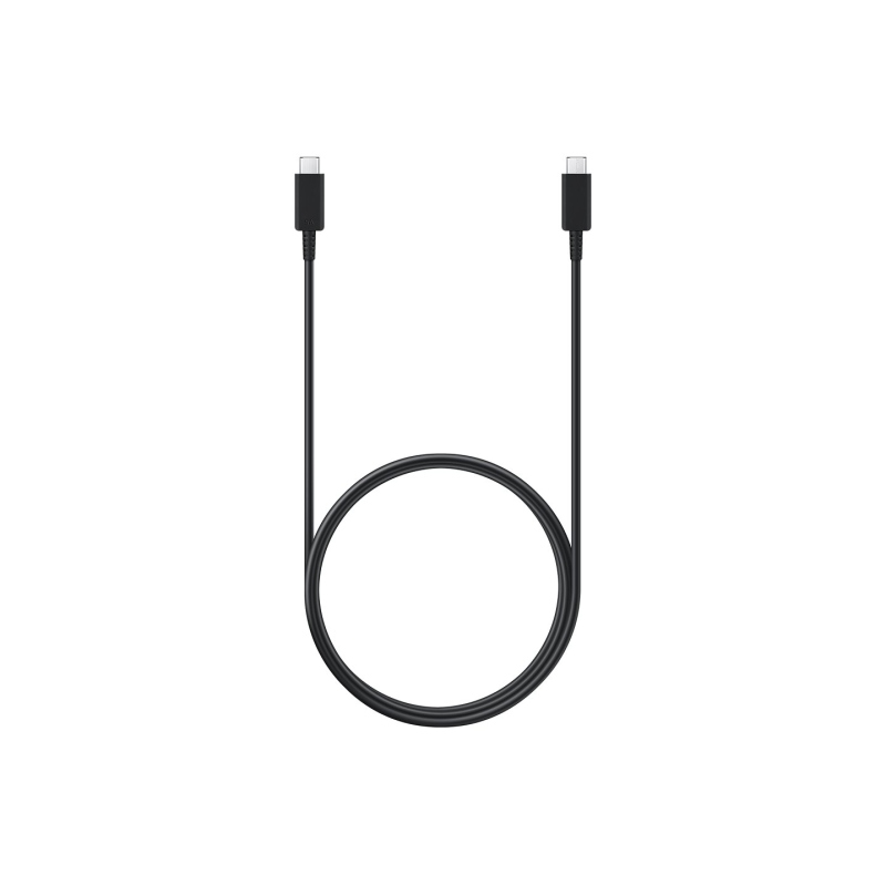 EP-T4511XBE Samsung USB-C 45W-os utazási töltő + USB-C adatkábel Fekete