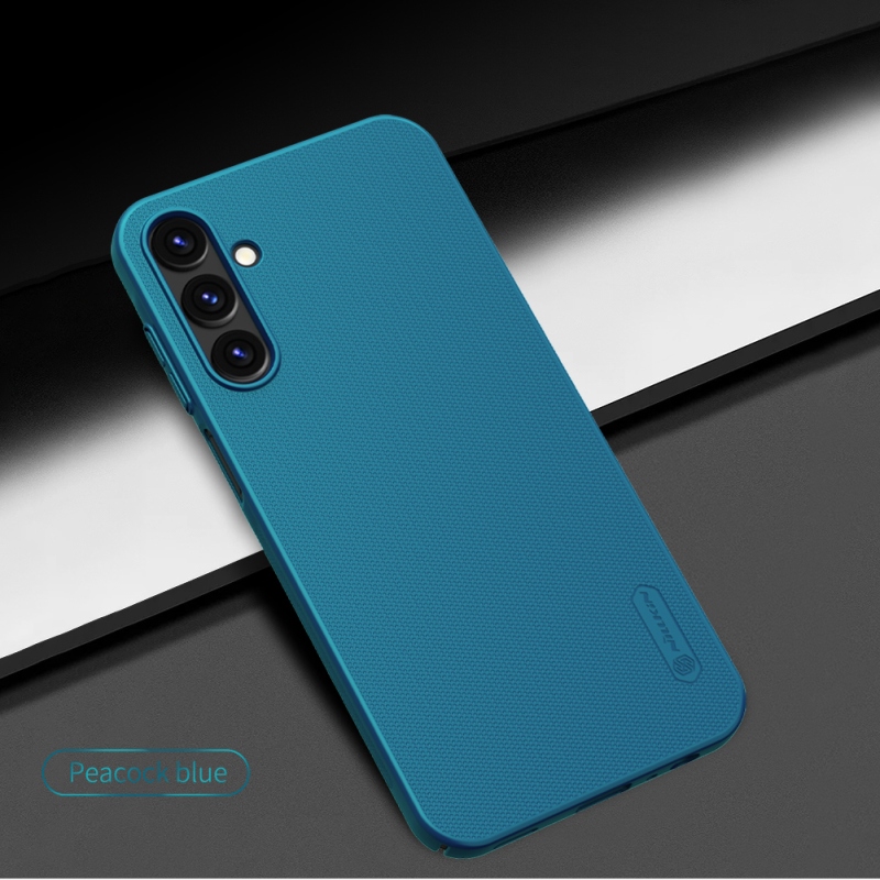 Nillkin Super Frosted hátlap Samsung Galaxy A15 5G Páva kék