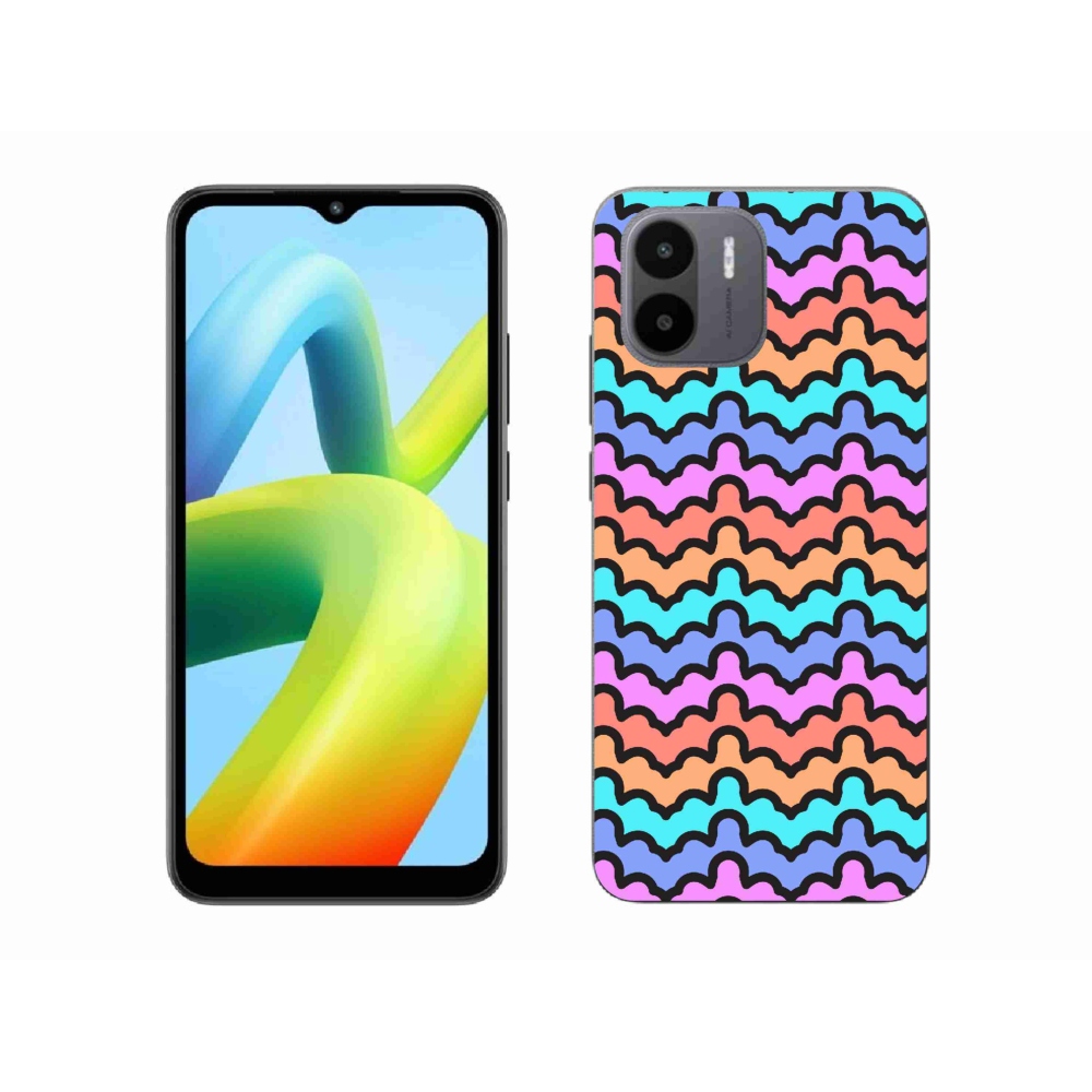 Gél borítás mmCase a Xiaomi Redmi A1/Redmi A2 készülékhez - absztrakt motívum 30