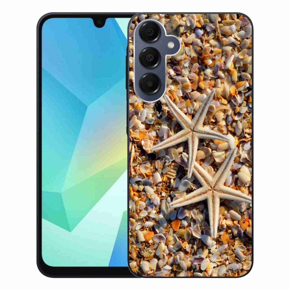Zselés borítás mmCase Samsung Galaxy A16 4G/5G készülékhez - tengeri csillag