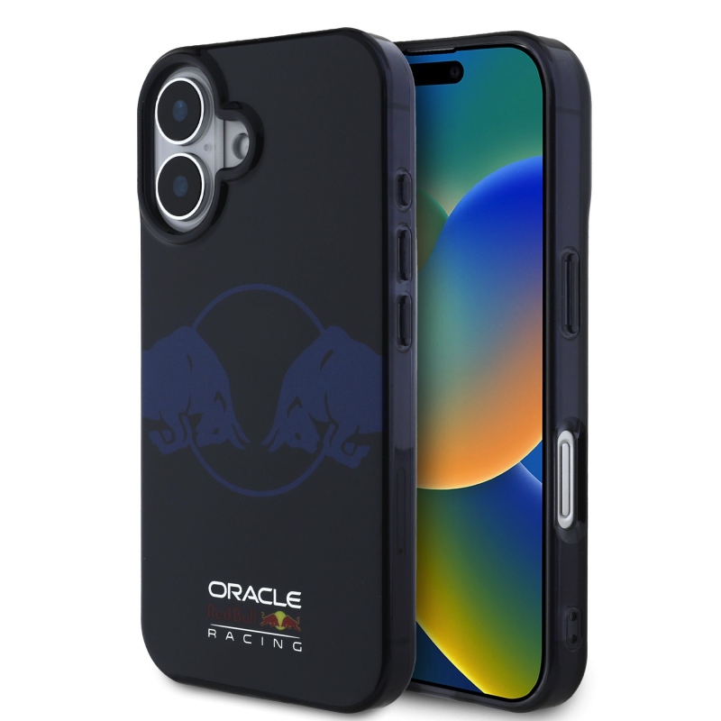Red Bull PC/TPU Two Bulls Magsafe hátlap az iPhone 16-hoz Tengerészgyalogság