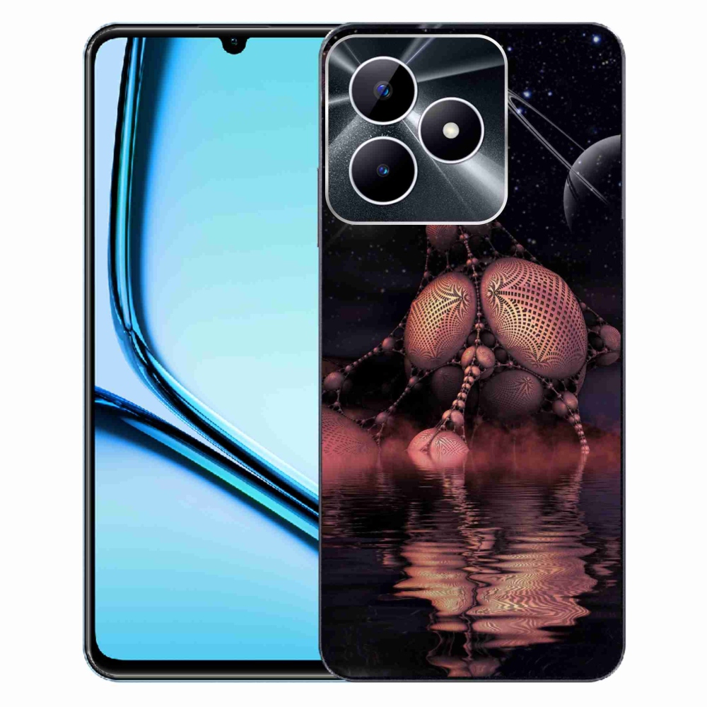 Gel Cover mmCase mmCase for Realme Note 50 - absztrakt motívum 19