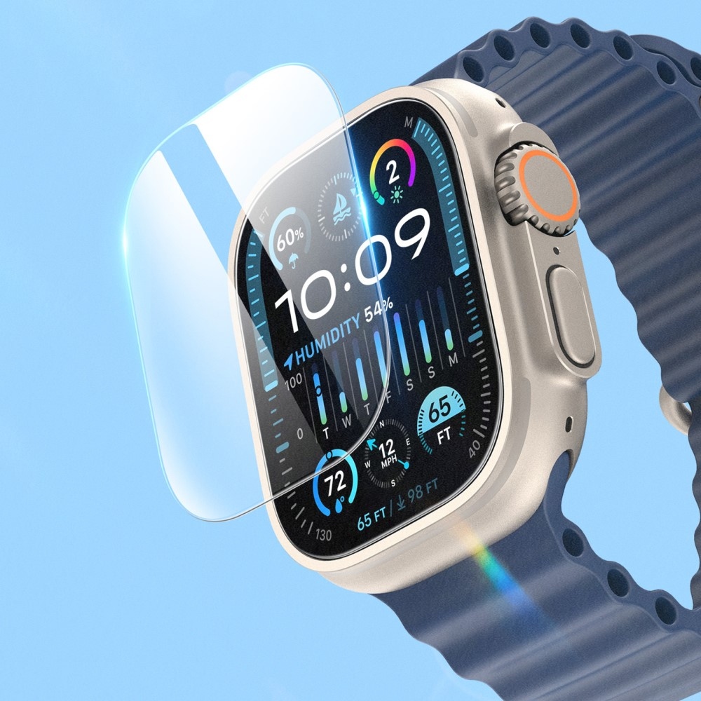 DUX edzett üveg az Apple Watch Ultra 49mm/Ultra 2 49mm-es órájához