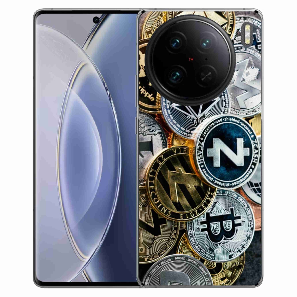 Gélburkolat mmCase a Vivo X90 Pro-n - kriptovaluták
