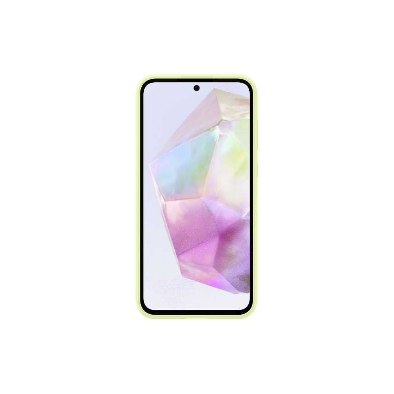 EF-PA356TME Samsung szilikon borító Galaxy A35 5G Lime készülékhez