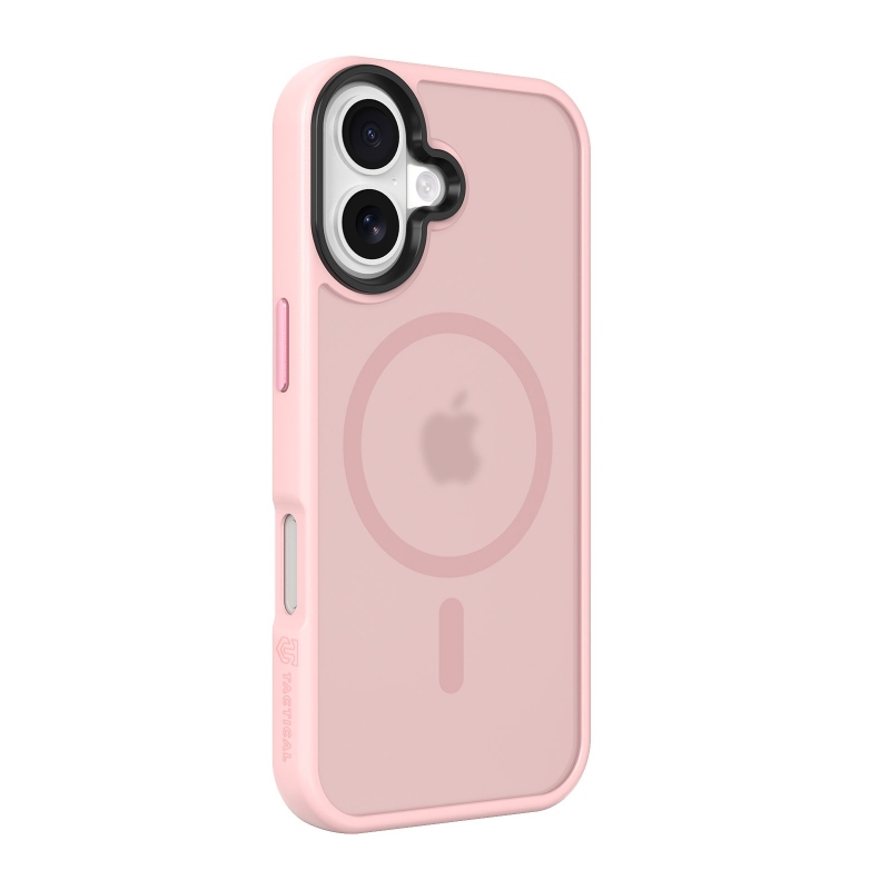 Taktikai MagForce Hyperstealth borító iPhone 17 rózsaszín párduchoz