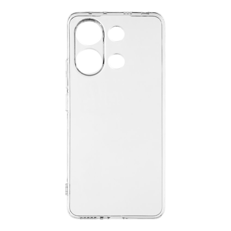 BORÍTÓ:ME TPU borító a Xiaomi Redmi Note 13 4G-hez Átlátszó