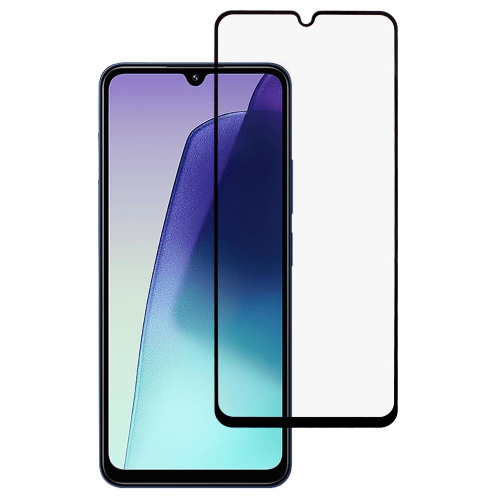9D teljes képernyő edzett üveg (csak a széleken ragasztva) a Xiaomi Redmi 14C/Poco C75 készülékre