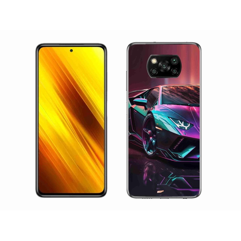 Gél borítás mmCase a Xiaomi Poco X3-hoz - autó 8