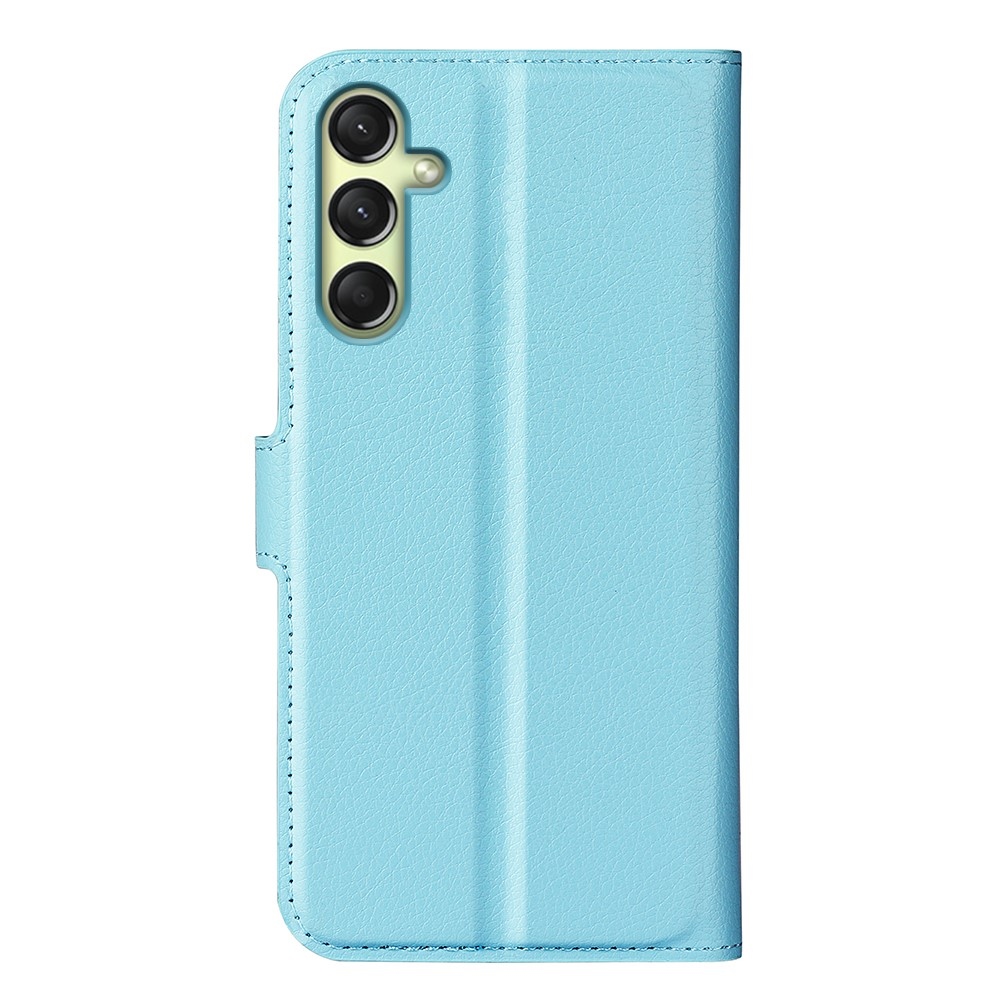 Litchi book tok Samsung Galaxy A16 4G/5G készülékhez - kék