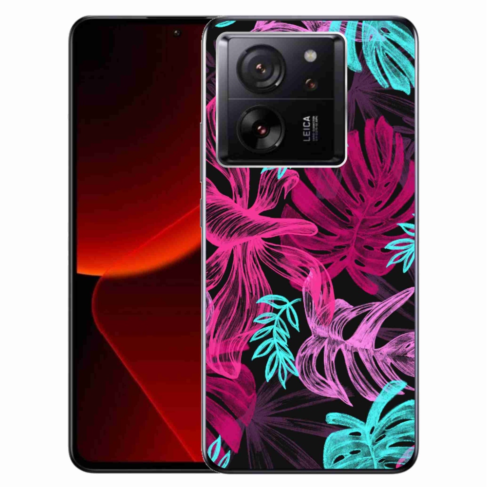 Gél borítás mmCase a Xiaomi 13T/13T Pro számára - virágok 1