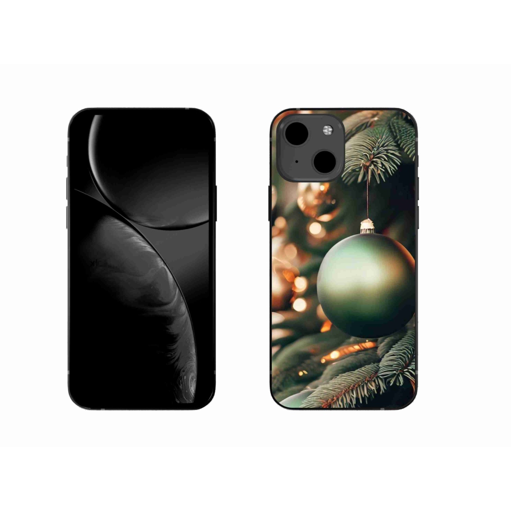 Gél borítás mmCase iPhone 13 6.1 - Karácsonyi dekorációk 1