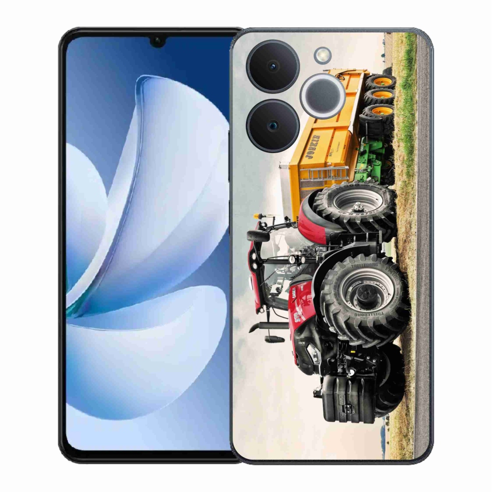 Zselés borítás mmCase a Realme Note 70T-hez - traktor 3