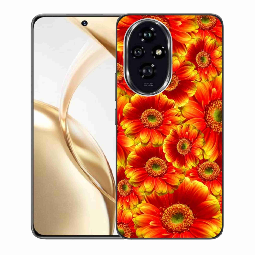 Zselés borító mmCase a Honor 200 5G készülékhez - gerbera 1