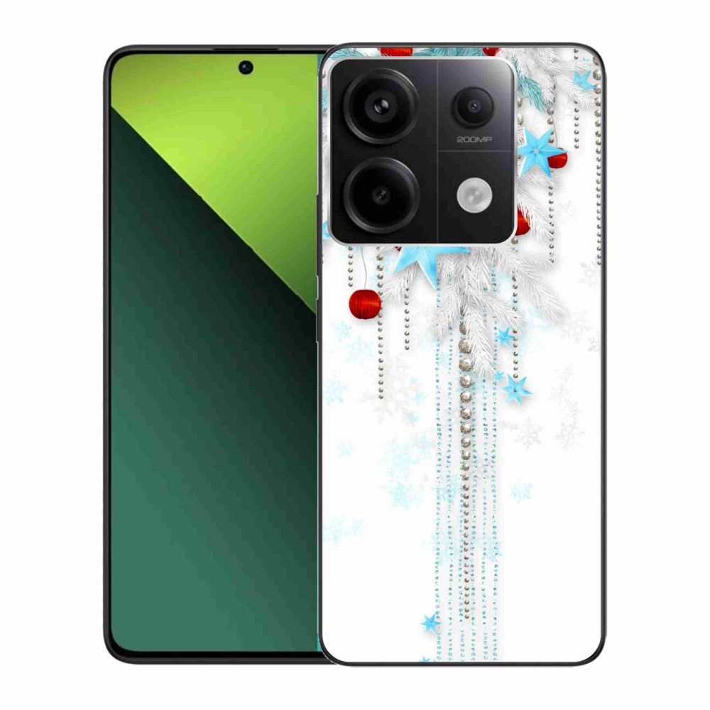 Gél borítás mmCase a Xiaomi Redmi Note 13 Pro 5G/Poco X6 5G számára - karácsonyi dekoráció