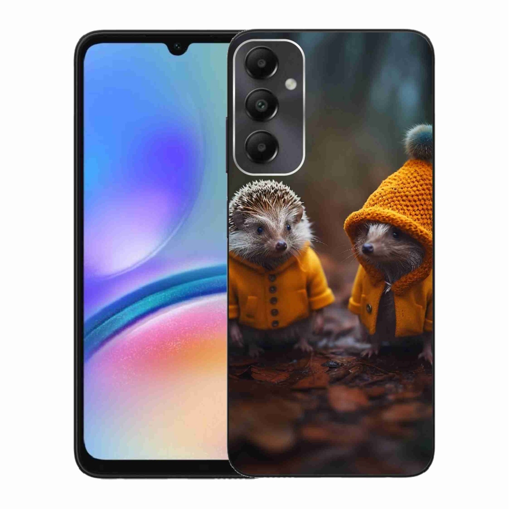 Zselés borítás mmCase Samsung Galaxy A05s készülékhez - süni