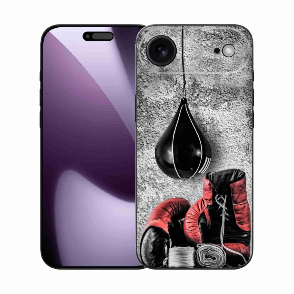 Gél borítás mmCase az iPhone 17 Air készülékhez - bokszzsák és kesztyűk