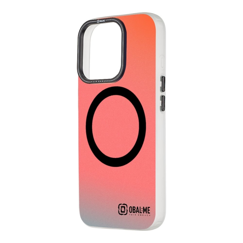 COVER:ME HoloMag borító az Apple iPhone 16 Pro készülékhez Fekete