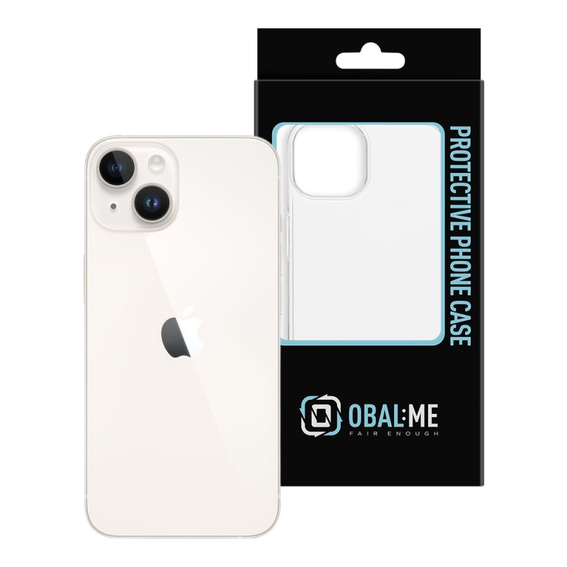 COVER:ME TPU borító az Apple iPhone 14 átlátszó készülékhez