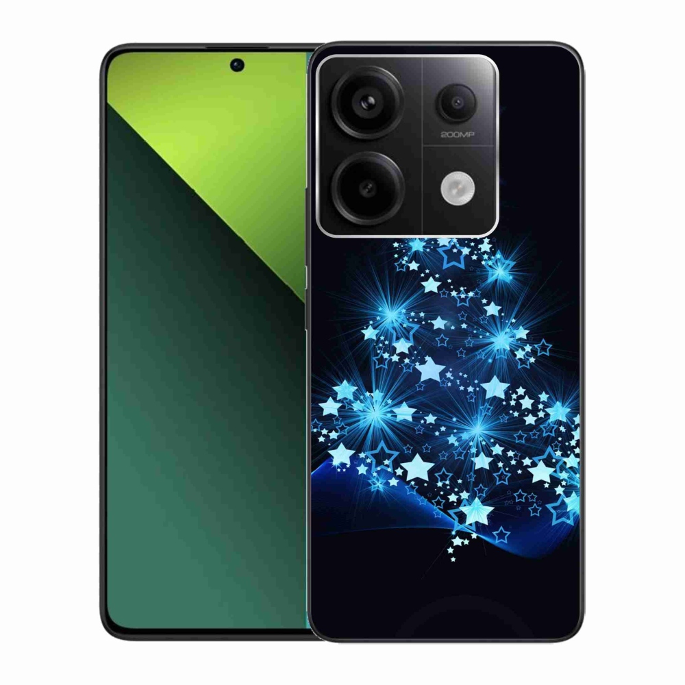 Gél borítás mmCase a Xiaomi Redmi Note 13 Pro 5G/Poco X6 5G számára - karácsonyfa