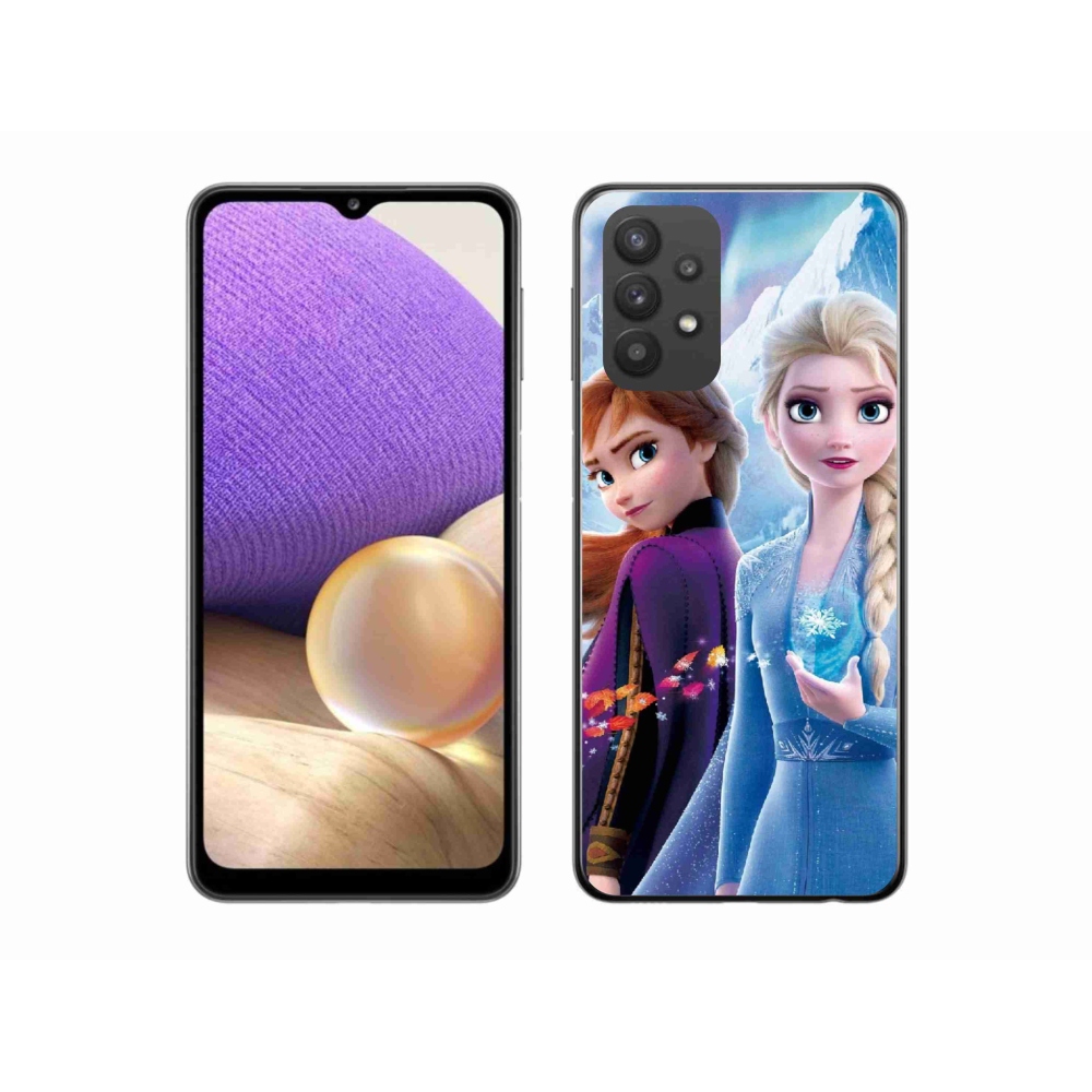 Zselés borítás mmCase Samsung Galaxy A32 5G - Ice Kingdom 3