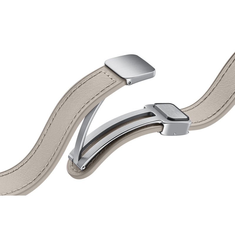 ET-SHR93SAE Samsung Galaxy Watch 6/6 klasszikus D-B csatos bőrszíj (vegán) S/M Etuope