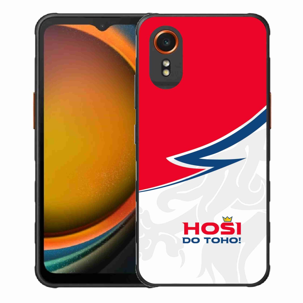 Gél borítás mmCase Samsung Galaxy Xcover 7 - go boys - Samsung Galaxy Xcover 7 - go boys