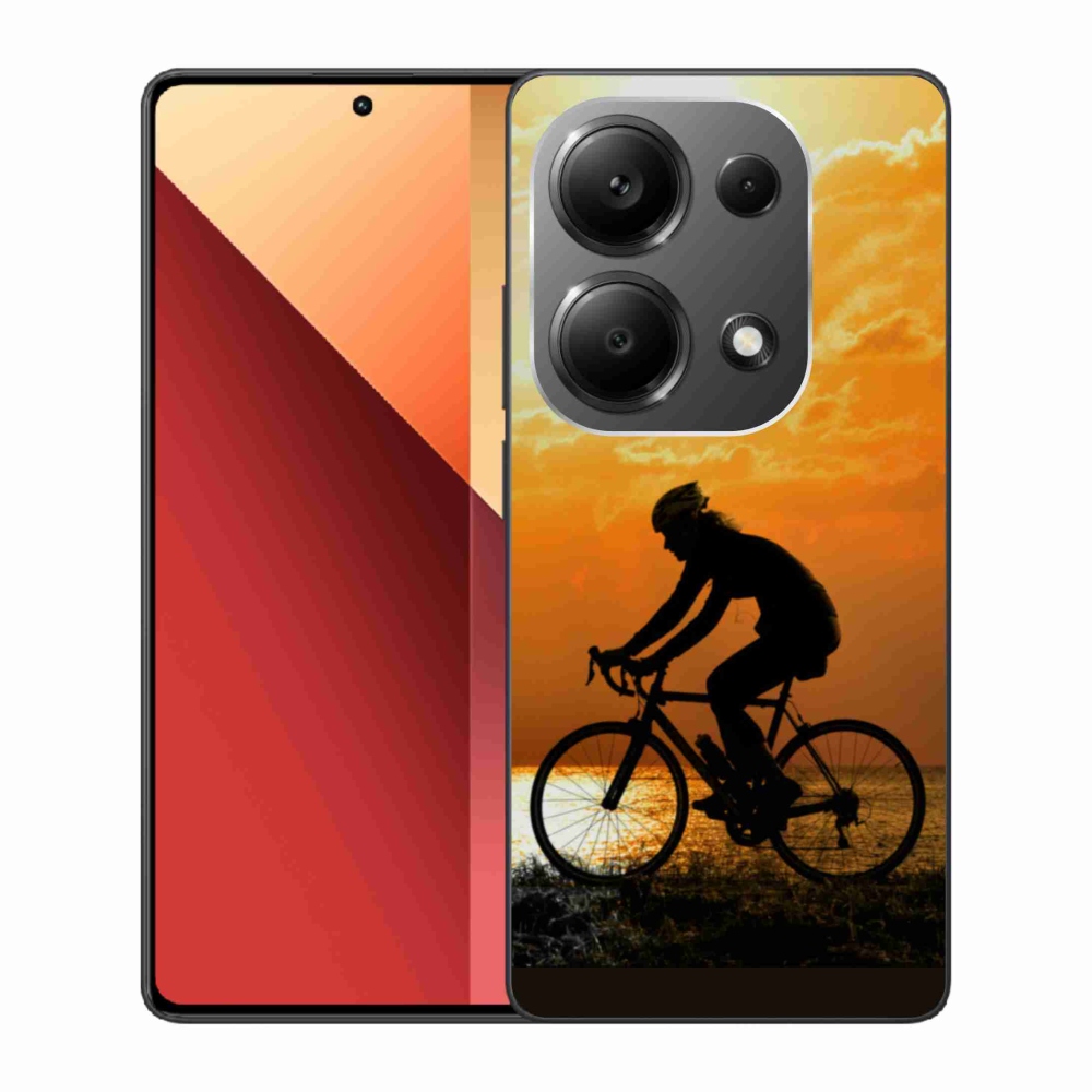 Gél borítás mmCase a Xiaomi Redmi Note 13 Pro 4G/Poco M6 Pro - kerékpározás