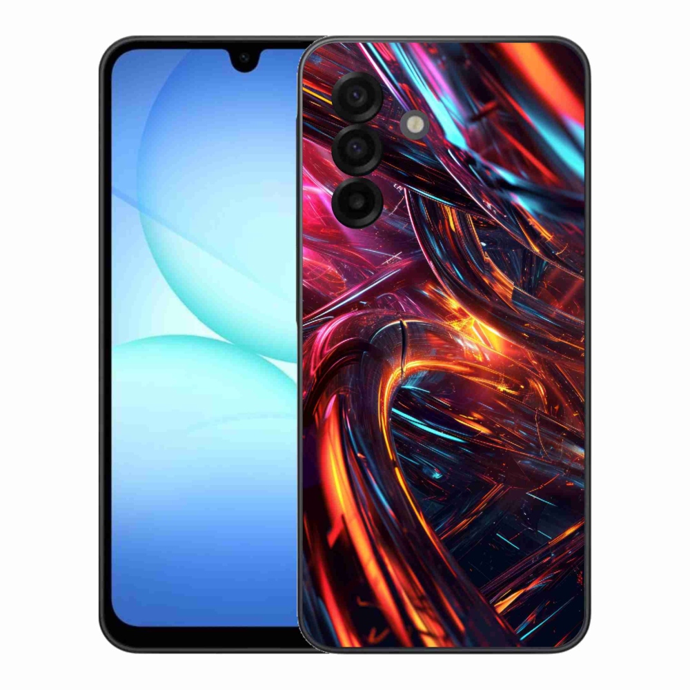 Gél borítás mmCase Samsung Galaxy A17 5G - absztrakt motívum 10