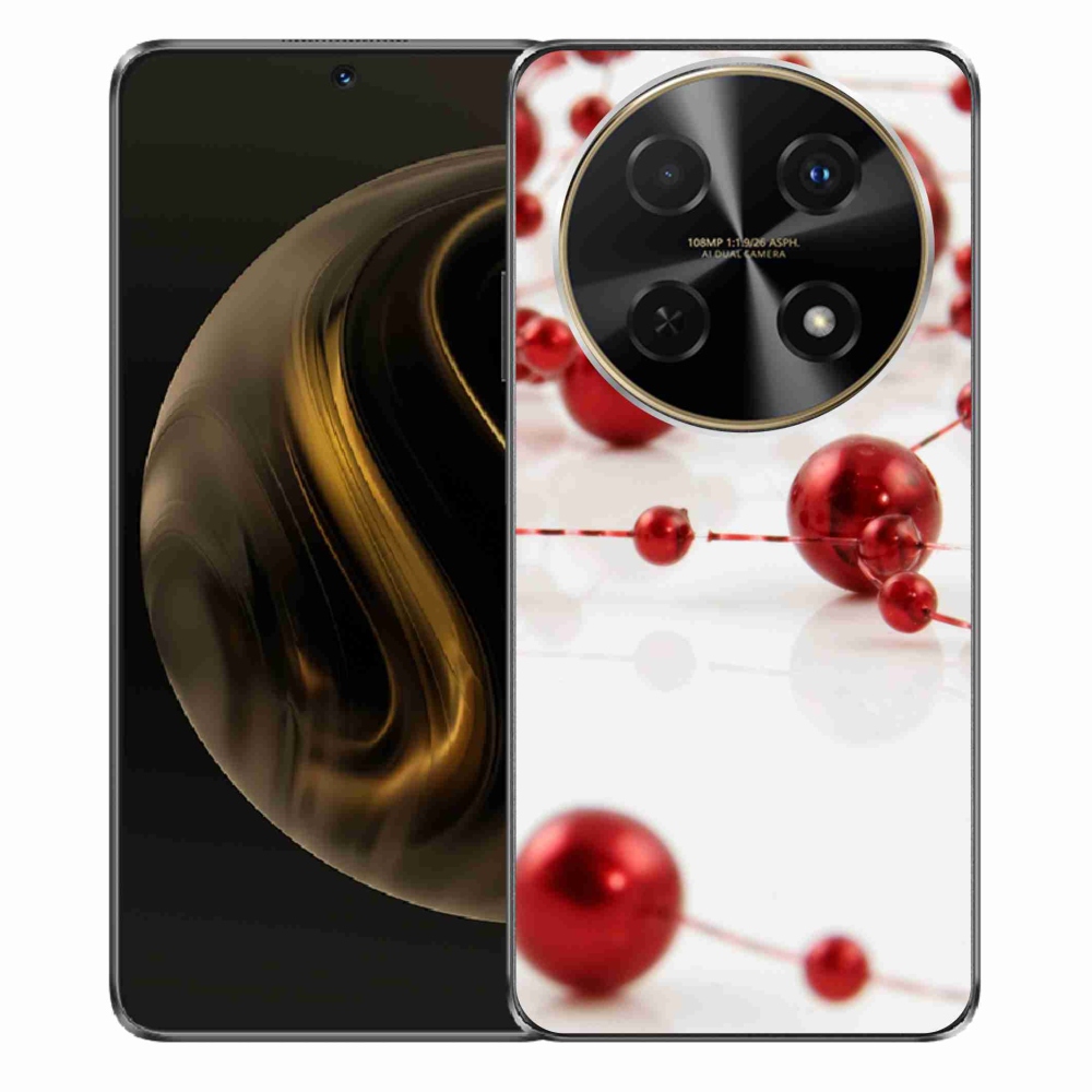 Gél borítás mmCase a Huawei Nova 12i készülékhez - karácsonyi lánc