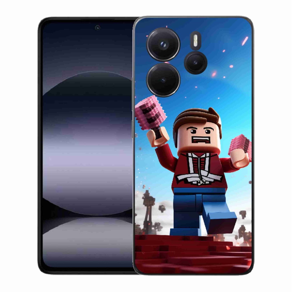 Gél borító mmCase a Xiaomi Redmi Note 14-hez - roblox 2