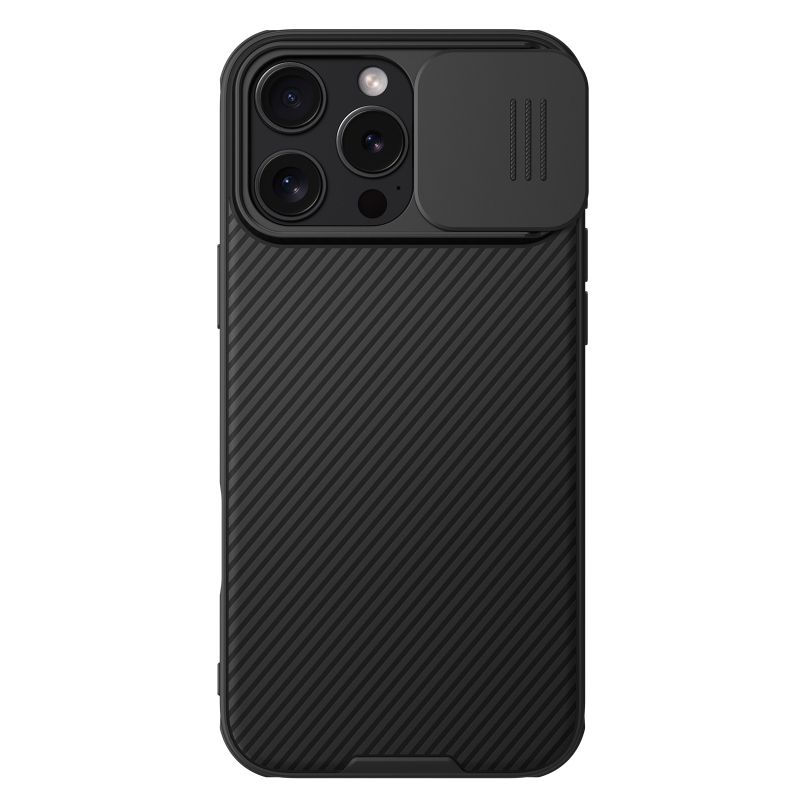Nillkin CamShield PRO hátlap Apple iPhone 16 Pro Max készülékhez Fekete