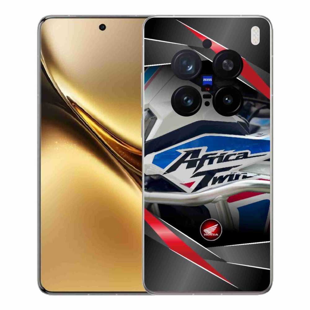 Zselés borítás mmCase a Vivo X200 Pro 5G készülékhez - motoros honda