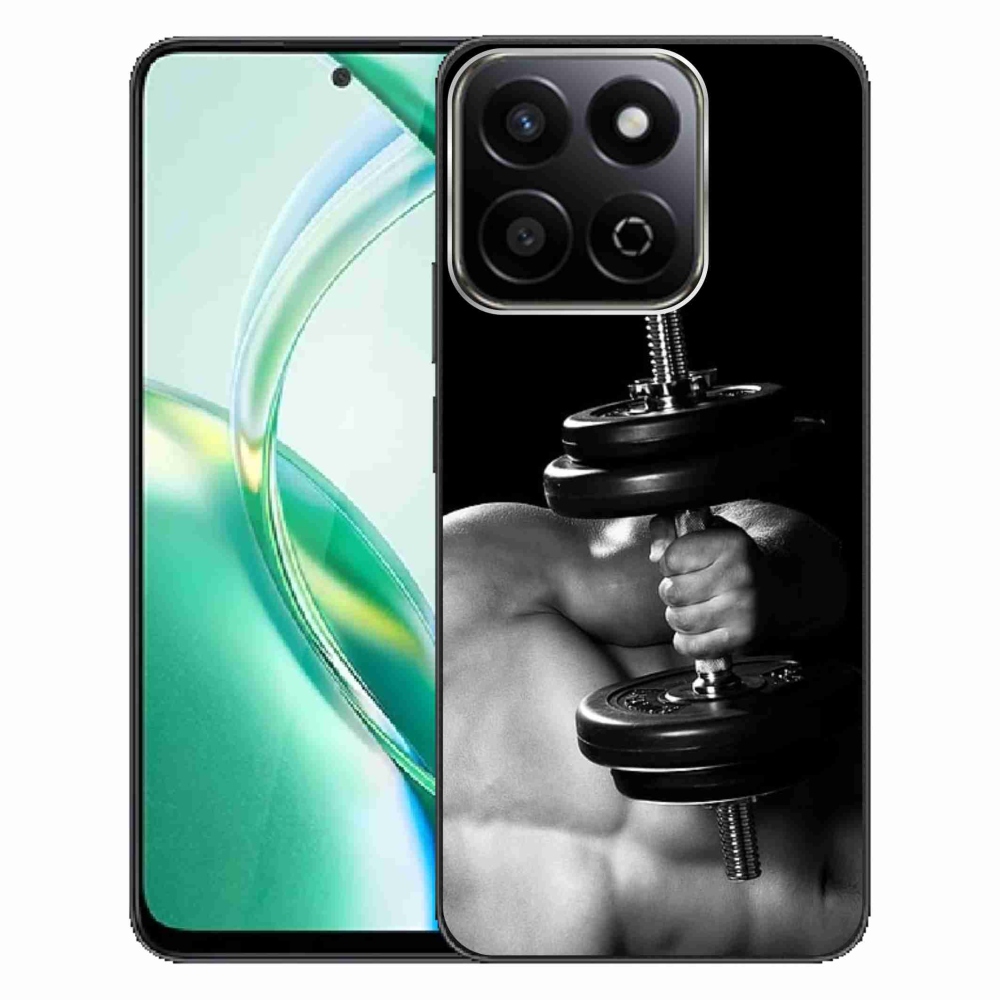 Zselés borítás mmCase a Honor 200 Smart 5G számára - boost 2