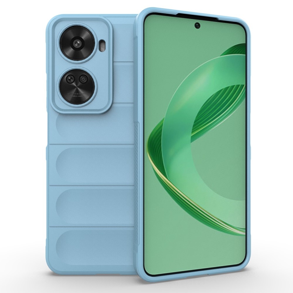 Rugg tartós zselés tok Huawei Nova 12 SE-hez - világoskék színben