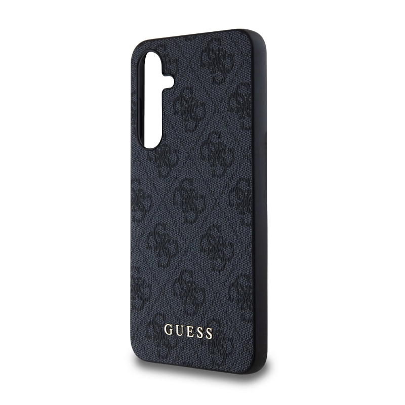 Guess 4G hátlap a Samsung Galaxy A55 5G szürke modellhez