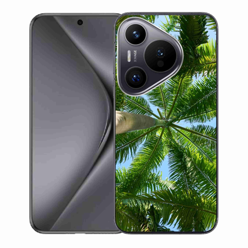Gél borítás mmCase a Huawei Pura 70-hez - pálmafa