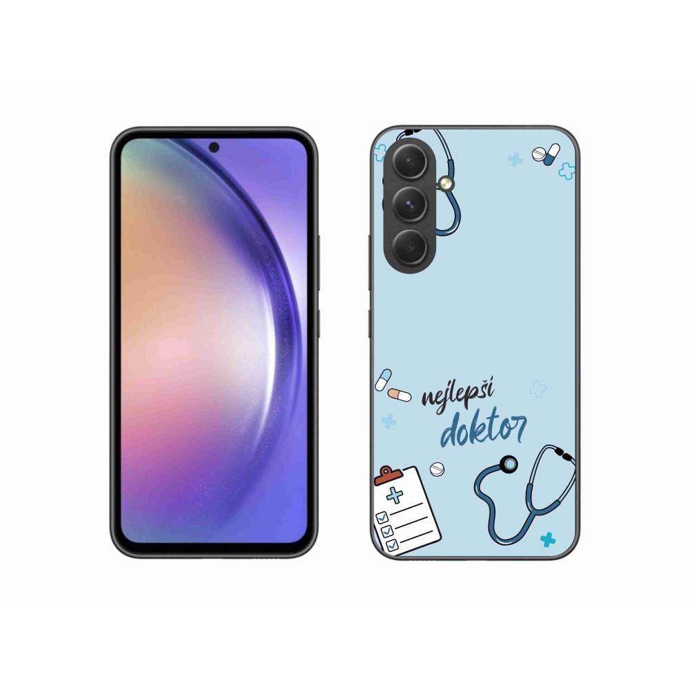 Gél borítás mmCase Samsung Galaxy A54 5G - Best Doctor