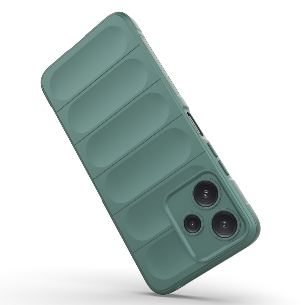 Rugg tartós zselés tok Xiaomi Redmi 12 5G - zöld
