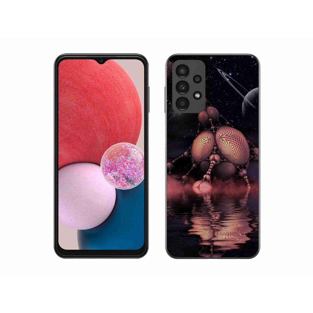 Gél borítás mmCase Samsung Galaxy A13 4G - absztrakt motívum 19