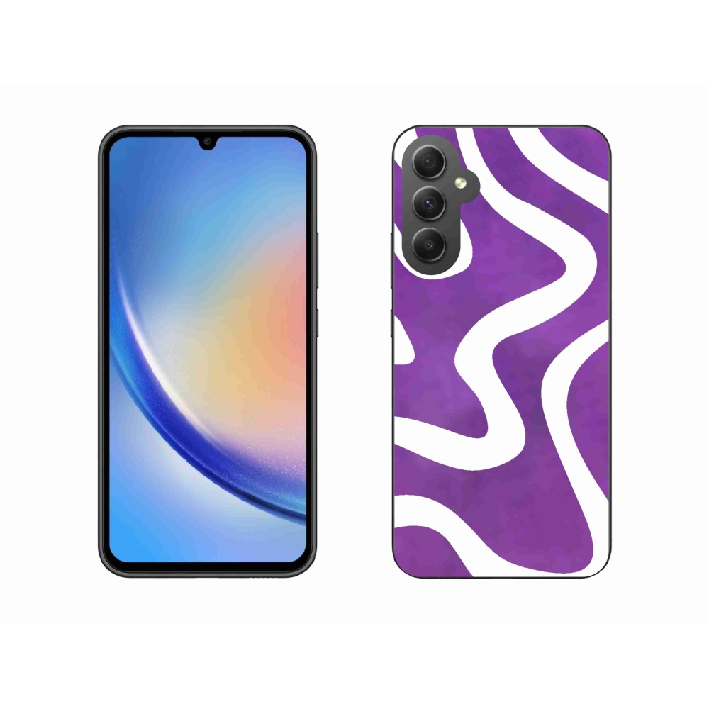 Zselés borítás mmCase Samsung Galaxy A34 5G - kivonat 30