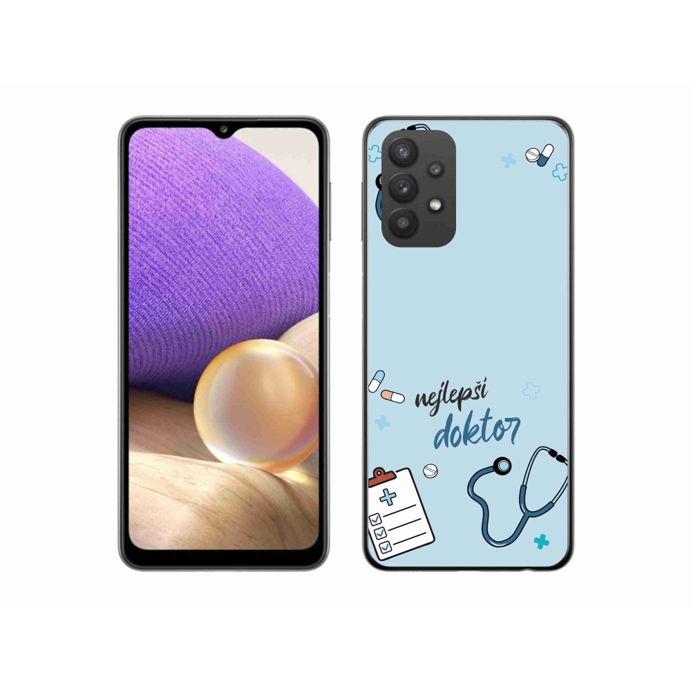 Gél borítás mmCase Samsung Galaxy A32 5G - Best Doctor