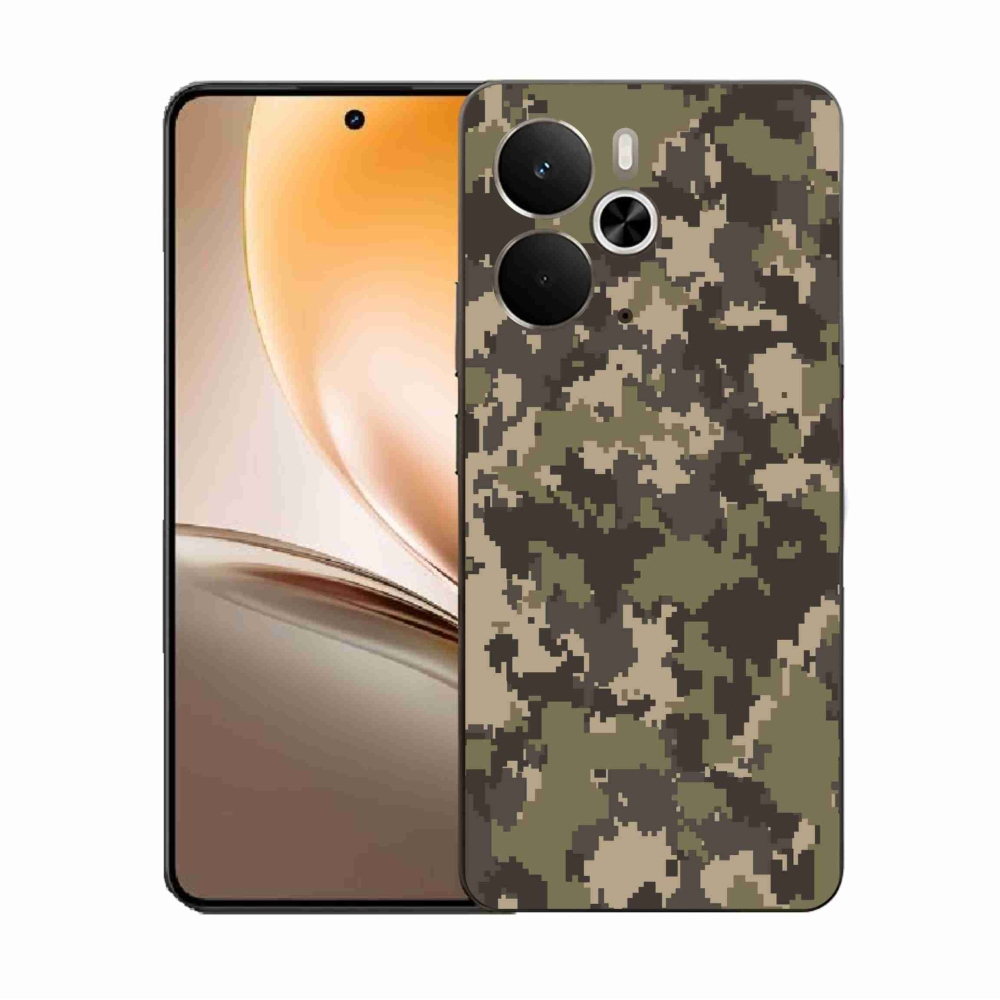 Gél borítás mmCase a Realme 14 5G készülékhez - álcázó minta 12