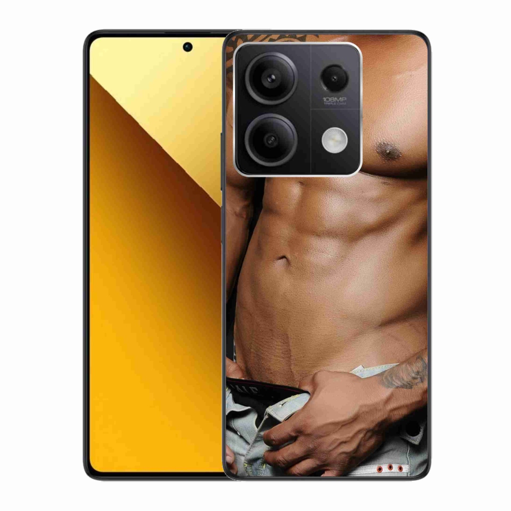 Gél borítás mmCase a Xiaomi Redmi Note 13 5G számára - szexi férfi